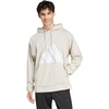 image:imageadidas Mens Essentials Big Logo Single Jersey HoodieWonder AluminaWhite
