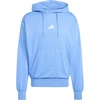 image:imageadidas Mens Essentials Feel Cozy Fleece Hoodie SweatshirtBlue FusionWhite