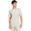 image:imageadidas Mens Essentials Small Logo Single Jersey TShirtWonder AluminaWhite