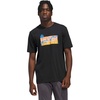 image:imageadidas Mens Summer Sunset Graphic TShirtBlack