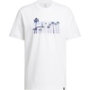 image:imageadidas Mens Summer Sunset Graphic TShirtWhite