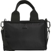 image:imageadidas Micro Mini Tote Handbag  Premium Crossbody BagBlackSilver Metallic