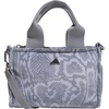 image:imageadidas Micro Mini Tote Handbag  Premium Crossbody BagReptile Halo SilvergreyGrey