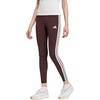 image:imageadidas Techfit Training Biker ShortsShadow BrownWhite