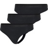 image:imageadidas Womens Active Essentials Low Rise Cotton Thong UnderwearBlack