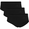 image:imageadidas Womens Active Seamless Hipster UnderwearBlack