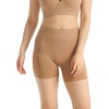 image:imageadidas Womens Active Seamless Micro Stretch Smoothing ShortToasted Almond