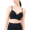 image:imageadidas Womens Active Seamless Micro Stretch Wireless BraBlack