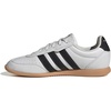 Crystal White/Black/Silver Metallic