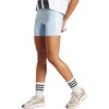 image:imageadidas Womens Essentials 3Stripes HighWaisted Biker ShortsBlueWhite