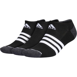 image:imageadidas Cushioned 30 3Pack No ShowBlackOnix GreyWhite3stripe3