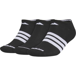 image:imageadidas Cushioned 30 3Pack No ShowBlackWhite3stripe4