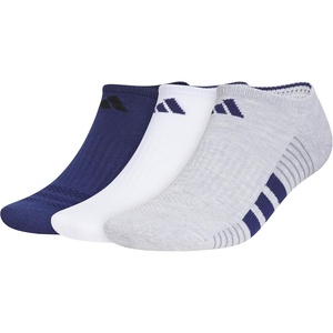 image:imageadidas Cushioned 30 3Pack No ShowDark BlueWhiteCool Light Heather4