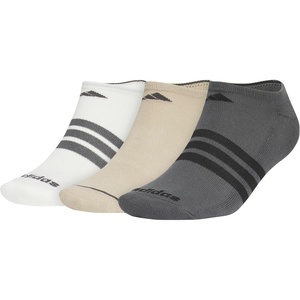 image:imageadidas Cushioned 30 3Pack No ShowOff WhiteWonder Cargo KhakiGrey Six3stripe4