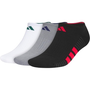 image:imageadidas Cushioned 30 3Pack No ShowWhitePure Ruby RedBlack4