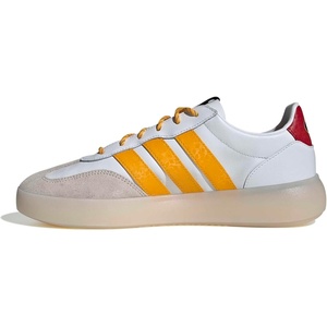 image:imageadidas Mens Barreda Decode ShoeWhiteTeam Collegiate GoldTeam Power RedGrambling State University