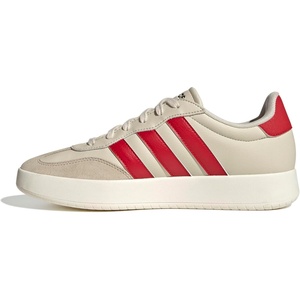 image:imageadidas Mens Barreda Fashion SneakersAluminaBetter ScarletWonder Beige