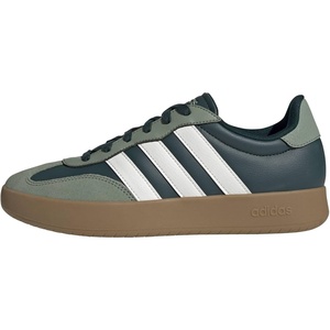 image:imageadidas Mens Barreda Fashion SneakersAurora Ivy Core White Silver Green
