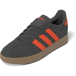 image:imageadidas Mens Barreda Fashion SneakersCharcoalImpact OrangeGum