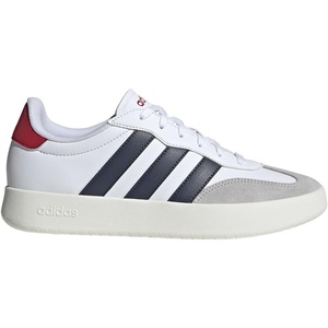 image:imageadidas Mens Barreda Fashion SneakersCloud White Shadow Navy Better Scarlet