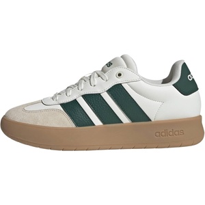 image:imageadidas Mens Barreda Fashion SneakersOff WhiteCollegiate GreenGum
