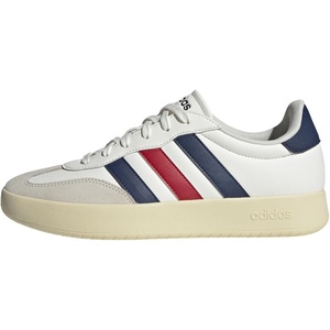 image:imageadidas Mens Barreda Fashion SneakersOff WhiteDark BlueBetter Scarlet