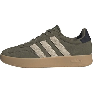 image:imageadidas Mens Barreda Fashion SneakersOlive StrataWonder BeigeGum