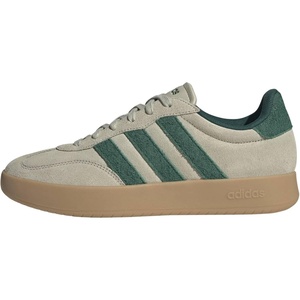 image:imageadidas Mens Barreda Fashion SneakersPutty GreyCollegiate GreenGum