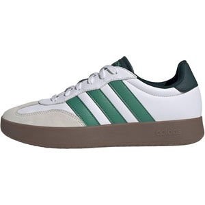 image:imageadidas Mens Barreda Fashion SneakersWhiteCourt GreenAurora Ivy