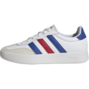 image:imageadidas Mens Barreda Fashion SneakersWhiteTeam Royal BlueBetter Scarlet