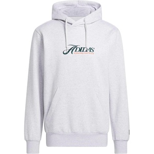 image:imageadidas Mens Country Club Graphic HoodieLight Grey Heather