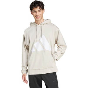 image:imageadidas Mens Essentials Big Logo Single Jersey HoodieWonder AluminaWhite