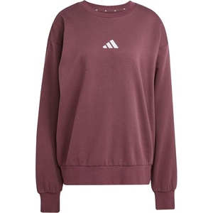 image:imageadidas Mens Essentials FeelCozy Fleece SweatshirtAurora RubyWhite