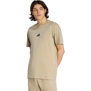 image:imageadidas Mens Essentials Small Logo Single Jersey TShirtWonder CargoBlack