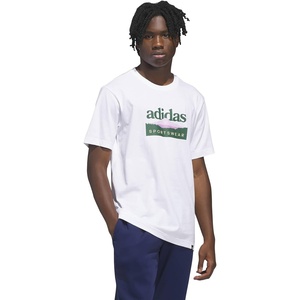 image:imageadidas Mens Sportsman Mountain Graphic TShirtWhite