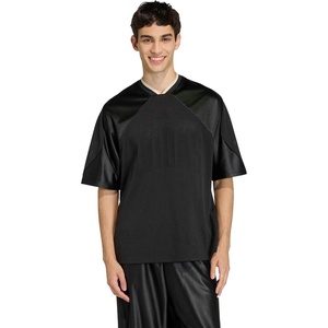 image:imageadidas Mens Stadium Graphic Mesh TShirtBlackOff White