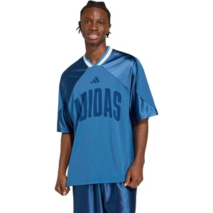 image:imageadidas Mens Stadium Graphic Mesh TShirtDusky PetrolWhite