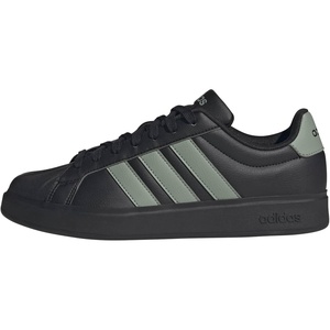 image:imageadidas Mens Streettalk ShoeBlackSilver GreenBlack