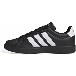 image:imageadidas Mens Streettalk ShoeBlackWhiteMatte Gold