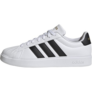 image:imageadidas Mens Streettalk ShoeWhiteBlackGold Metallic