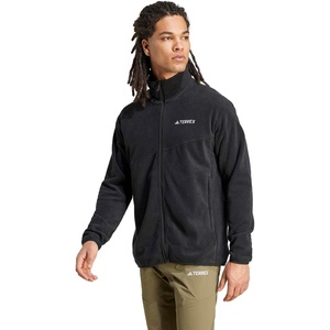 image:imageadidas Mens Terrex Multi FullZip Fleece Hiking JacketBlack