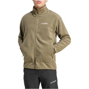 image:imageadidas Mens Terrex Multi FullZip Fleece Hiking JacketOlive Strata