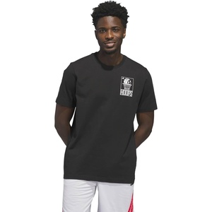 image:imageadidas Mens World Wide Hoops Graphic TShirtBlack