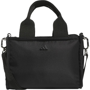image:imageadidas Micro Mini Tote Handbag  Premium Crossbody BagBlackSilver Metallic