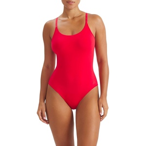 image:imageadidas Womens Active Essentials Cotton BodysuitPure Ruby