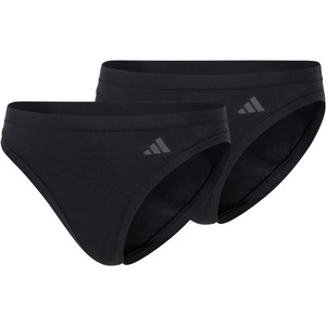 image:imageadidas Womens Active Modal Comfort Bikini UnderwearBlack