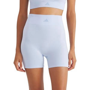 image:imageadidas Womens Active Seamless Micro Stretch Smoothing ShortGlow Blue