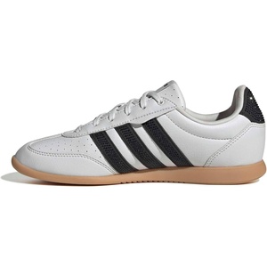 image:imageadidas Womens Barreda Low ShoeCrystal WhiteBlackSilver Metallic