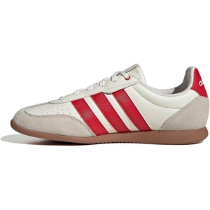 image:imageadidas Womens Barreda Low ShoeOff WhiteCollegiate RedWonder Alumina