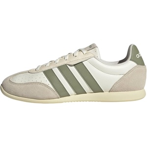image:imageadidas Womens Barreda Low ShoeOff WhiteTent GreenWarm Vanilla